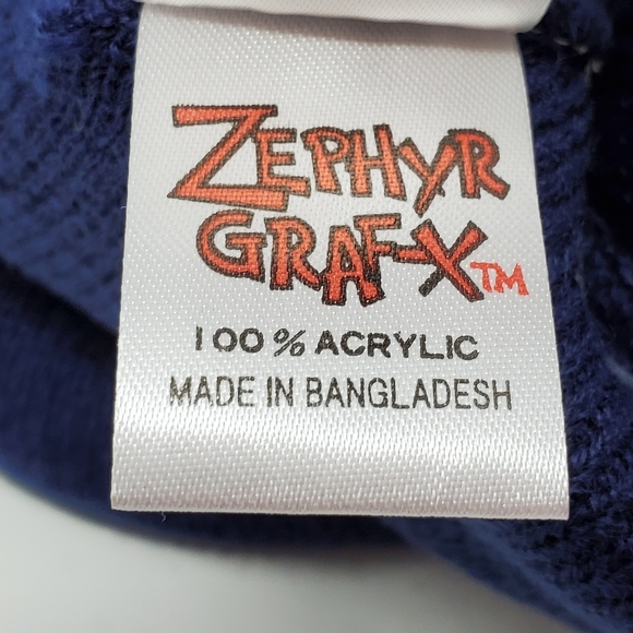 NHL Official New York Rangers Men's Knit Hat - Picture 7 of 7